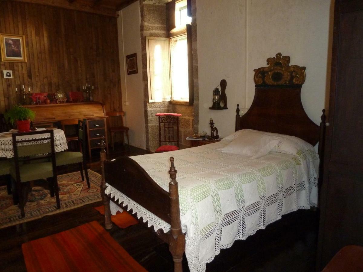 Апартаменты Casa Do Pacio Sabadelle Луго Экстерьер фото