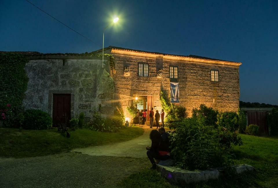 Апартаменты Casa Do Pacio Sabadelle Луго Экстерьер фото
